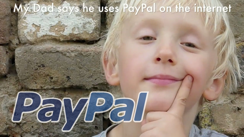 PayPal Image Spot
